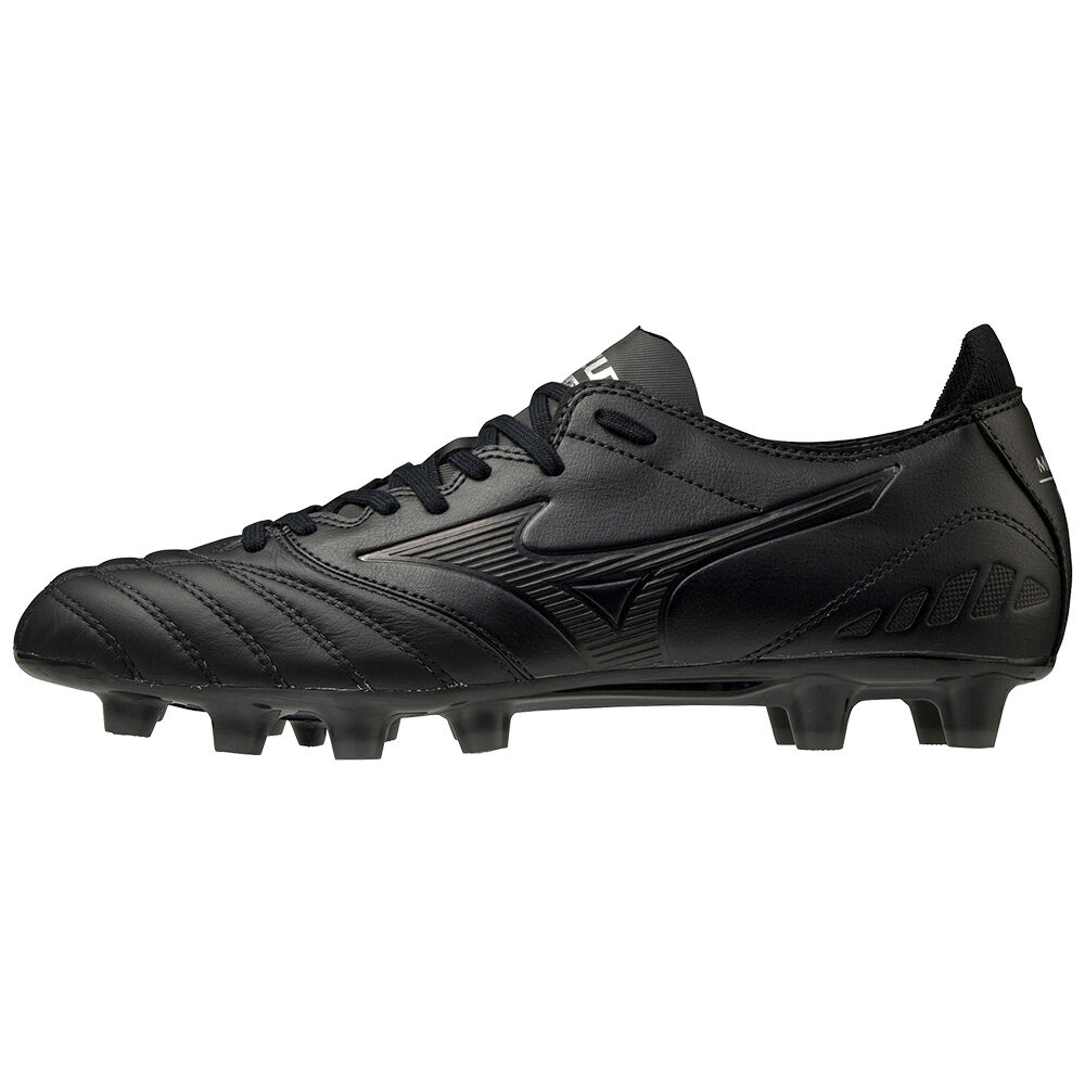 Mizuno Morelia Neo 3 Pro Férfi Focicipő Fekete QGA147609